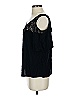 Ella Moss 100% Rayon Black 3/4 Sleeve T-Shirt Size XS - photo 5