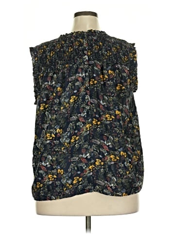 Caslon Sleeveless Blouse (view 2)