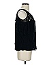 Ella Moss 100% Rayon Black 3/4 Sleeve T-Shirt Size XS - photo 4