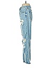 Forever 21 Hearts Blue Jeans Size 24 waist - photo 5
