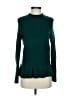 Hinge Teal Turtleneck Sweater Size S - photo 1