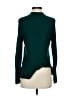 Hinge Teal Turtleneck Sweater Size S - photo 2