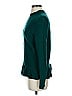 Hinge Teal Turtleneck Sweater Size S - photo 5