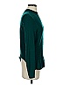 Hinge Teal Turtleneck Sweater Size S - photo 4