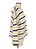 Lumiere 100% Polyester Stripes Gold Pullover Sweater Size L - photo 4