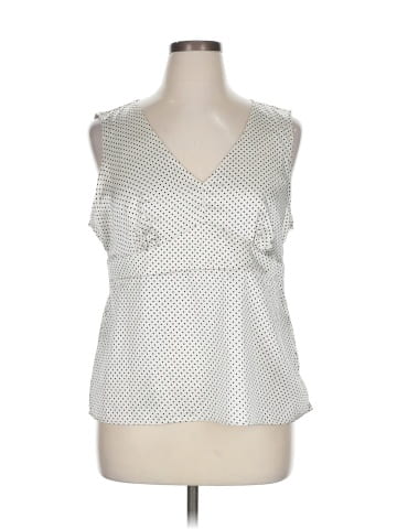 G.H. Bass & Co. Sleeveless Blouse (view 1)