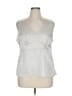 G.H. Bass & Co. Silver Sleeveless Blouse Size XL - photo 1