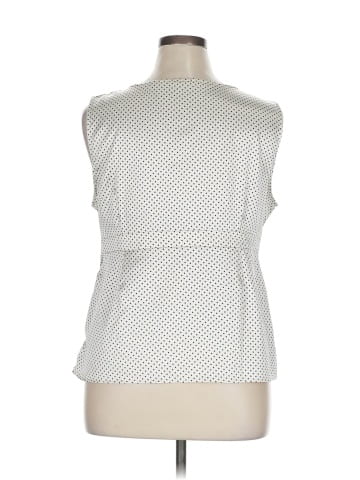 G.H. Bass & Co. Sleeveless Blouse (view 2)