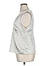 G.H. Bass & Co. Silver Sleeveless Blouse Size XL - photo 5