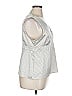 G.H. Bass & Co. Silver Sleeveless Blouse Size XL - photo 4