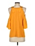 Tibi 100% Silk Orange Sleeveless Silk Top Size XXS - photo 2