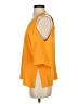 Tibi 100% Silk Orange Sleeveless Silk Top Size XXS - photo 5