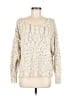 Stella Laguna Beach Tweed Ivory Pullover Sweater Size S - photo 1