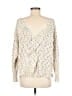 Stella Laguna Beach Tweed Ivory Pullover Sweater Size S - photo 2