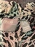 ASOS 100% Polyester Animal Print Silver Gray Cocktail Dress Size 2 - photo 6