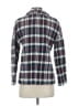 Zara Basic Plaid Purple Blazer Size S - photo 2