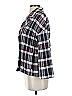 Zara Basic Plaid Purple Blazer Size S - photo 5
