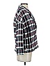 Zara Basic Plaid Purple Blazer Size S - photo 4