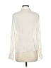 Chula 100% Polyester Ivory Long Sleeve Blouse Size M - photo 2