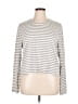 Noisy May Gray Long Sleeve Top Size XL - photo 1