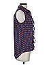 CAbi 100% Polyester Blue Sleeveless Blouse Size XS - photo 4
