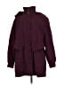 Gallery 100% Polyester Burgundy Coat Size M (petite) - photo 1
