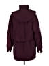 Gallery 100% Polyester Burgundy Coat Size M (petite) - photo 2
