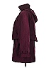 Gallery 100% Polyester Burgundy Coat Size M (petite) - photo 5