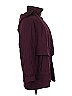Gallery 100% Polyester Burgundy Coat Size M (petite) - photo 4