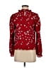Unbranded Red Long Sleeve Blouse Size S - photo 1