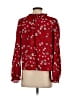 Unbranded Red Long Sleeve Blouse Size S - photo 2