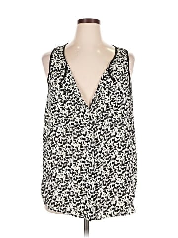 metaphor Sleeveless Blouse (view 1)