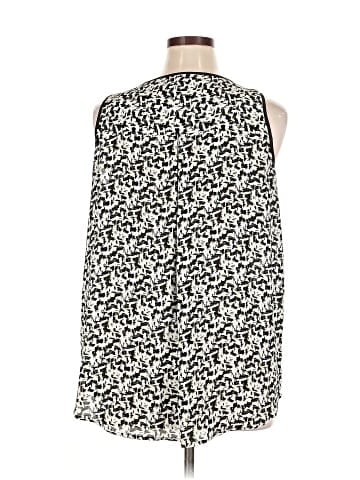 metaphor Sleeveless Blouse (view 2)