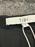 Tibi Black Blue Casual Skirt Size 4 - photo 3