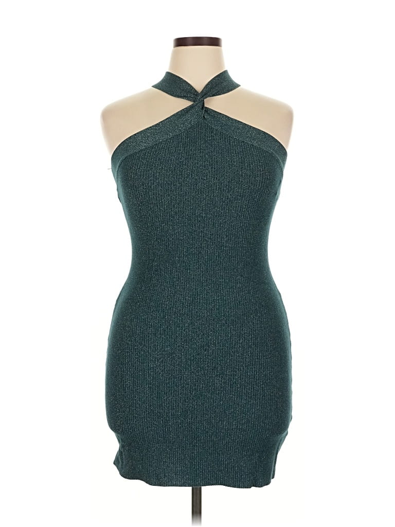 Pre-owned Sincerely Jules Cocktail Dress In Blue