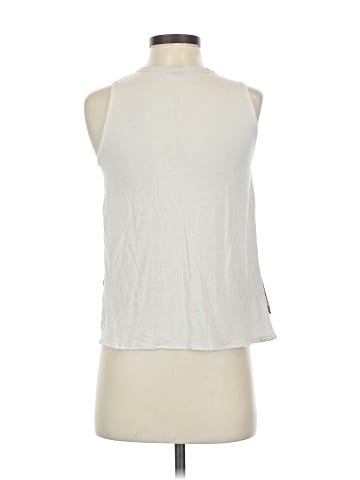 Zara W&B Collection Sleeveless Blouse (view 2)