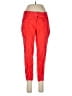 Calvin Klein 100% Linen Red Linen Pants Size 6 - photo 1