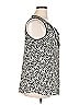 metaphor 100% Polyester Black Sleeveless Blouse Size XL - photo 4