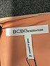 BCBGeneration 100% Polyester Solid Pink Casual Dress Size 10 - photo 6