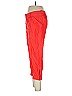 Calvin Klein 100% Linen Red Linen Pants Size 6 - photo 5