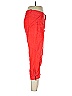 Calvin Klein 100% Linen Red Linen Pants Size 6 - photo 4