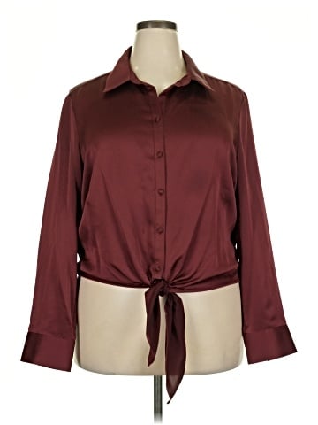 Preston & York Long Sleeve Blouse (view 1)