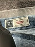 Gap Hearts Blue Jeans Size 10 - photo 6