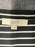 Ann Taylor LOFT 100% Polyester Black Sleeveless Top Size L - photo 7