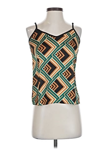 Drew Sleeveless Blouse (view 1)