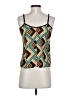 Drew 100% Polyester Teal Sleeveless Blouse Size XS - photo 2