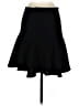 M.S.S.P. Solid Black Formal Skirt Size 4 - photo 2