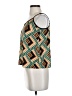 Drew 100% Polyester Teal Sleeveless Blouse Size XS - photo 5