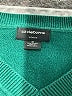 Liz Claiborne 100% Cotton Stripes Green Pullover Sweater Size 1X - photo 7