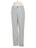 CAbi Houndstooth White Casual Pants Size 4 - photo 1